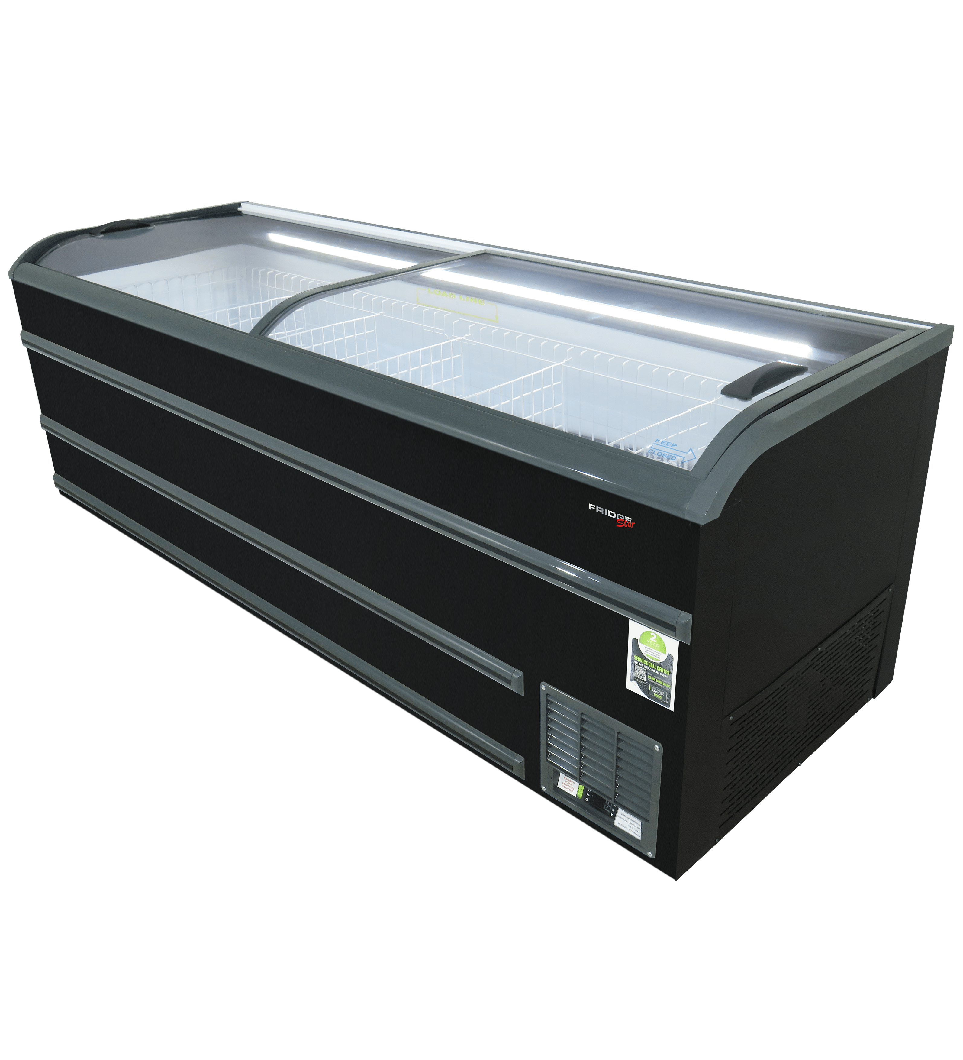 VT2500B Left 3D